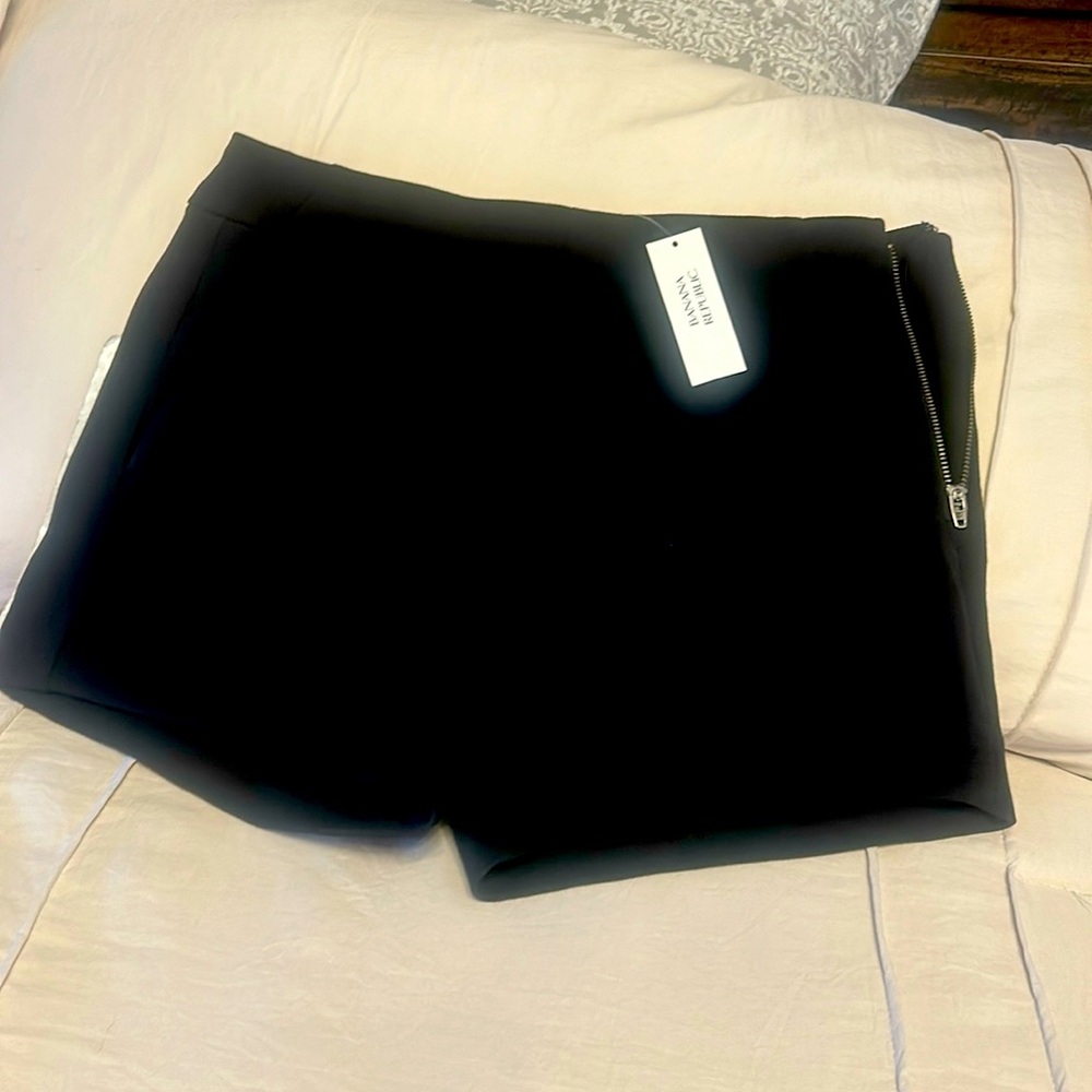 Banana Republic high waist dress shorts